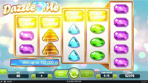 Dazzle Me Online Slot .